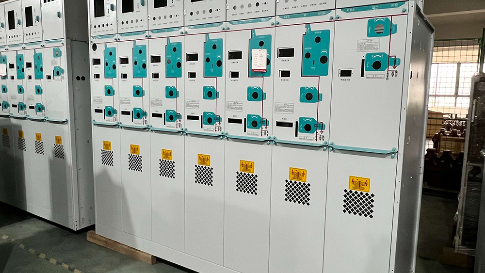 Fabricante de aparamenta aislada en gas (GIS) de alta tensión de 33 kV para OEM.