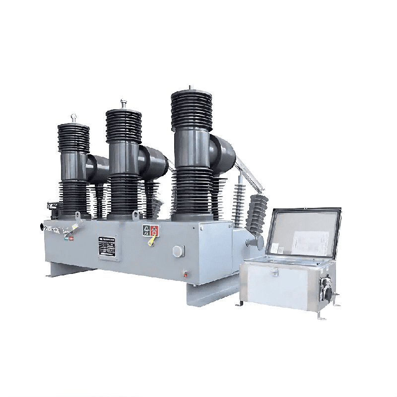 ¿Cómo mejora un disyuntor de vacío exterior la seguridad eléctrica?