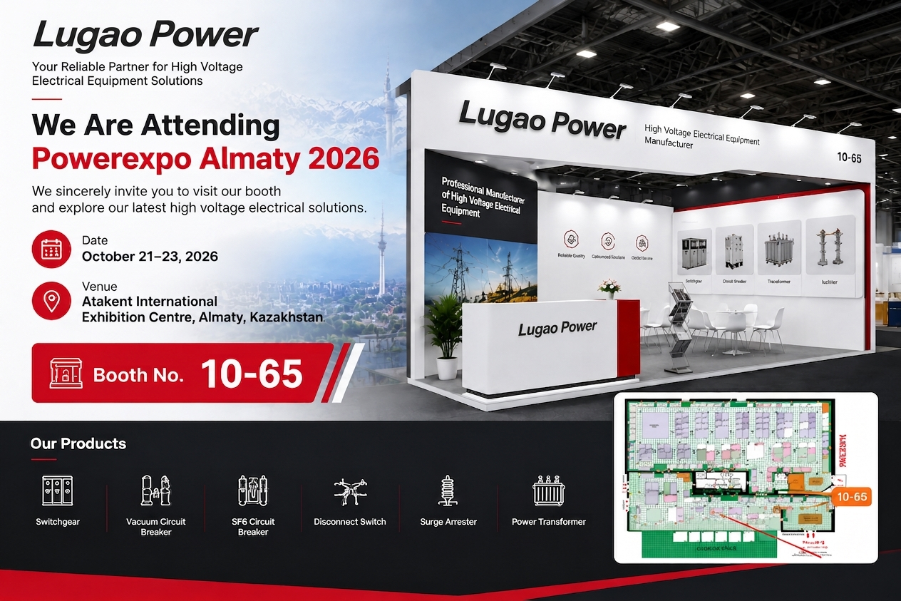 Lugao Power expondrá en Powerexpo Almaty 2026