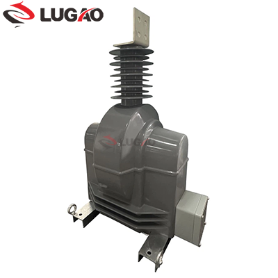 Transformador de voltaje aislado con resina epoxi de tipo seco para exteriores de 36KV