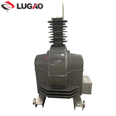 Transformador de voltaje aislado con resina epoxi de tipo seco para exteriores de 36KV