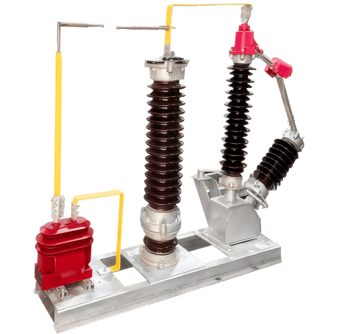 Dispositivo de protección de puesta a tierra del punto neutro del interruptor seccionador GW13