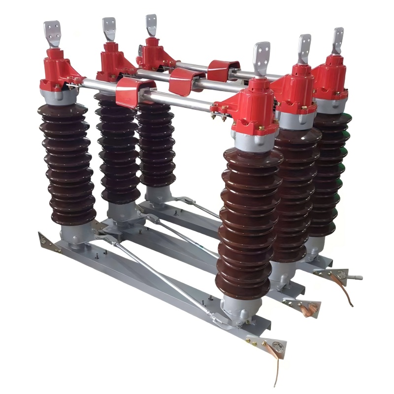 Serie GW4 110kV 150kV Interruptor de desconente eléctrico de alto voltaje al aire libre