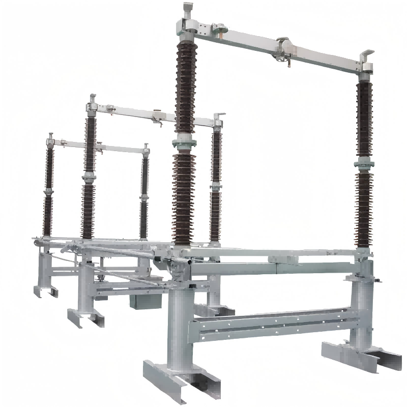 GW4 Serie 220kV Break de carga al aire libre Interruptor de aislamiento