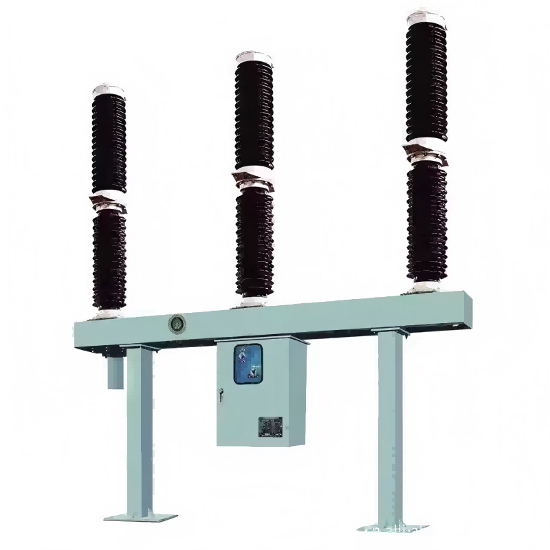 Tres polares de alto voltaje 220kV 330kV SF6 Circuito de gas