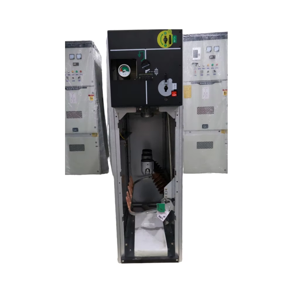 Aislamiento de aire exterior SM6-24 Ndoor SF6 Unidad principal de anillo de voltaje medio