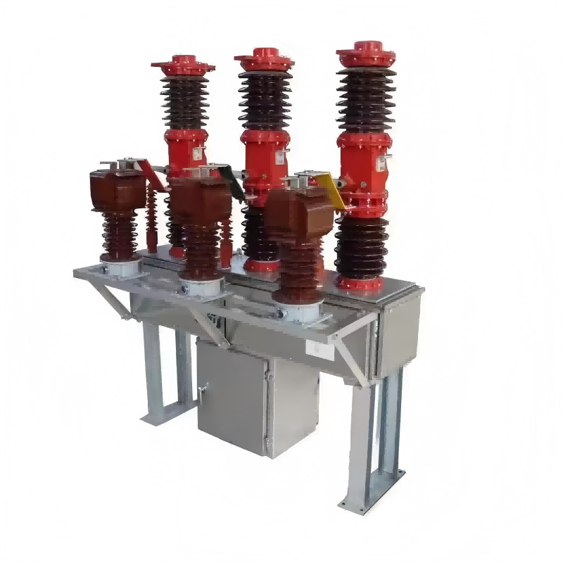 Rompedor de vacío de 35 kV 40.5kV de alto voltaje trifásico con transformador