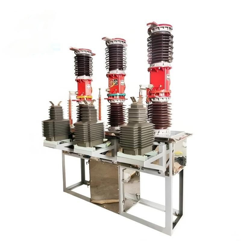 Tipo disyuntor de alto voltaje de la subestación al aire libre de ZW7 33kv 40.5kv